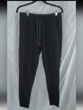 Men's Black Joggers Men Black Sweatpants Athleisure Brooklyn Cloth The Jogger